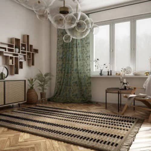 Custom area rugs provided by Majestic Floors in Waunakee, WI