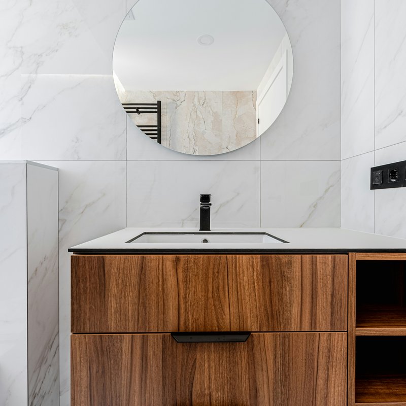 Bathroom remodeling projects by Majestic Floors in Waunakee, WI