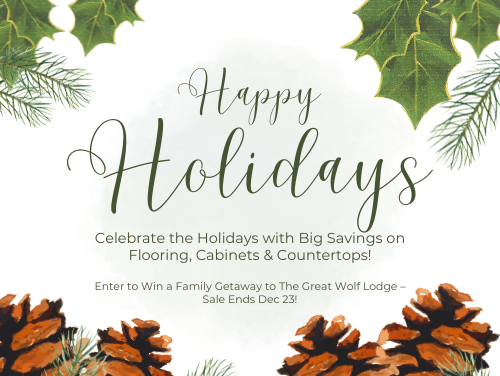 HOLIDAY SALE  Now – December 23rd, 2025 - Majestic Floors And More LLC