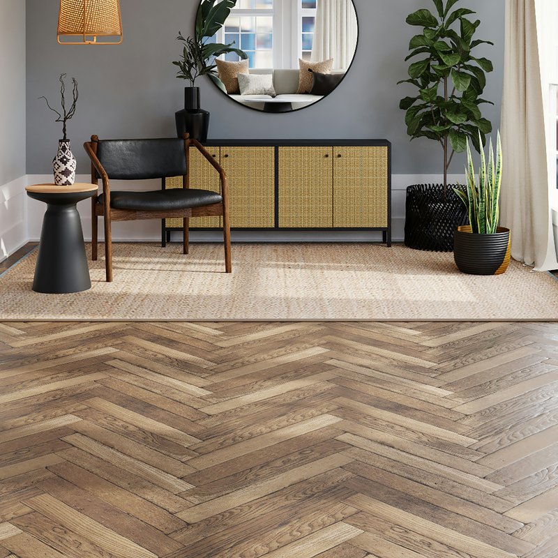 Flooring installation from Majestic Floors in Waunakee, WI